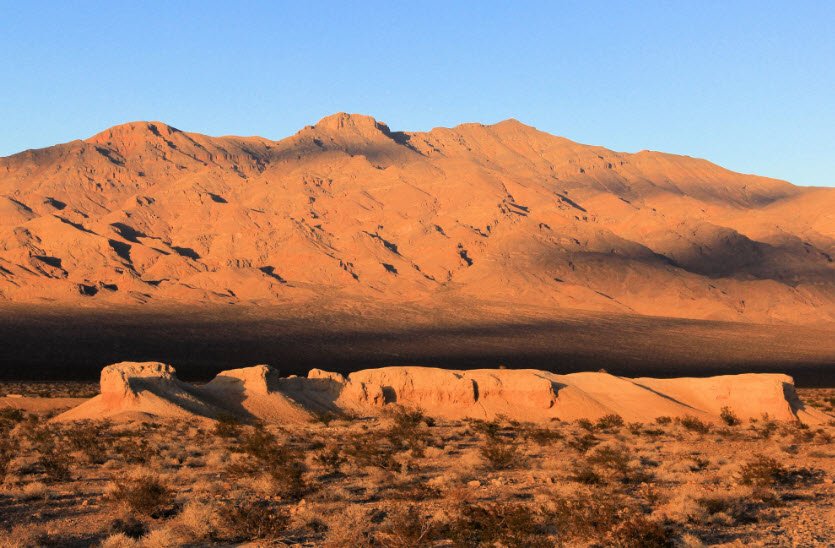 Tule Springs Fossil Beds National Monument, Nevada, USA